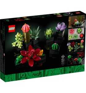 Lego Icons 10309 Suculentas