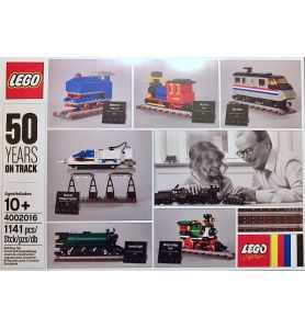 Lego 4002016 50 Years On Track