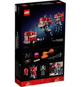 Lego Icons 10302 Optimus Prime