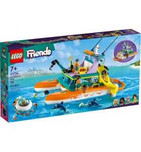 Lego Friends 41734 Barco de Rescate Marítimo