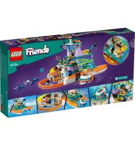Lego Friends 41734 Barco de Rescate Marítimo