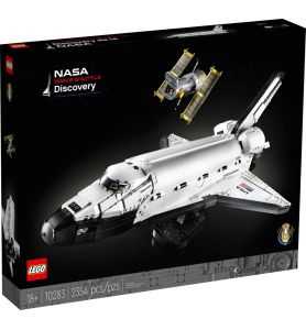 Lego Icons 10283 Transbordador Espacial Discovery de la NASA