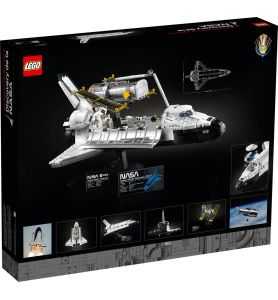 Lego Icons 10283 Transbordador Espacial Discovery de la NASA