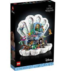 Lego Disney 43225 Concha Real de la Sirenita