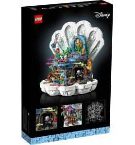 Lego Disney 43225 Concha Real de la Sirenita