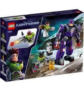 Lego Disney 76831 Batalla contra Zurg