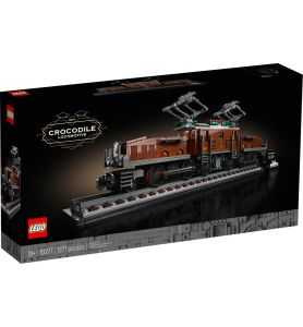 Lego Creator Expert 10277 Locomotora Cocodrilo