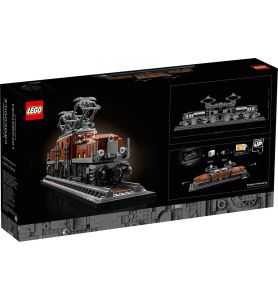 Lego Creator Expert 10277 Locomotora Cocodrilo