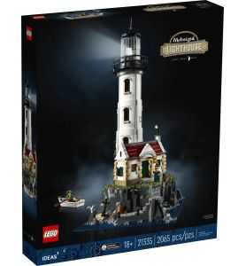 Lego Ideas 21335 Faro Motorizado