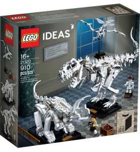 Lego Ideas 21320 Fósiles de dinosaurios