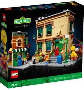 Lego Ideas 21324 Sesame Street