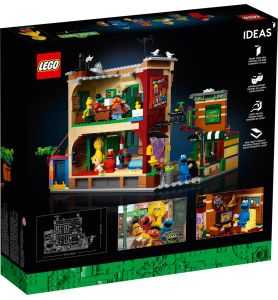 Lego Ideas 21324 Sesame Street