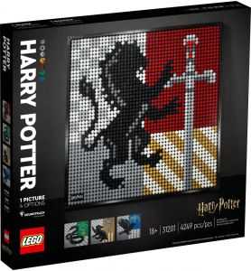 Lego Harry Potter 31201 Hogwarts Crests
