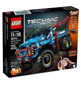 Lego Technic 42070 Camión grúa todoterreno 6x6