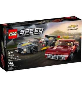 Lego Speed Champions 76903 Deportivo Chevrolet Corvette C8.R y Chevrolet...