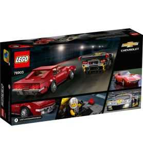 Lego Speed Champions 76903 Deportivo Chevrolet Corvette C8.R y Chevrolet...
