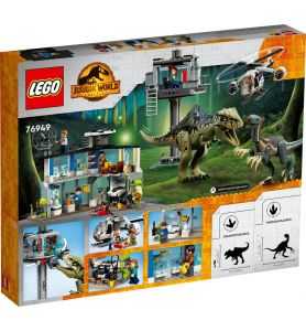 Lego Jurassic World 76949 Ataque del Giganotosaurio y el Therizinosaurio