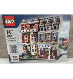 Lego Creator Expert 10218 Tienda de Mascotas