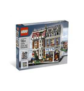 Lego Creator Expert 10218 Tienda de Mascotas