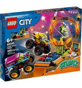 Lego City Stuntz 60295 Espectáculo Acrobático: Arena