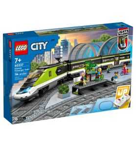 Lego City 60337 Tren de Pasajeros de Alta Velocidad