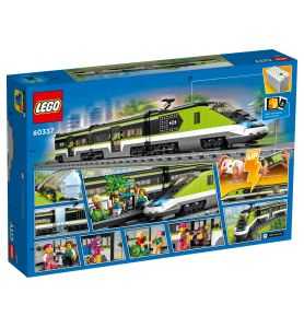 Lego City 60337 Tren de Pasajeros de Alta Velocidad