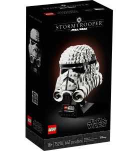 Lego Star Wars 75276 Casco de soldado de asalto