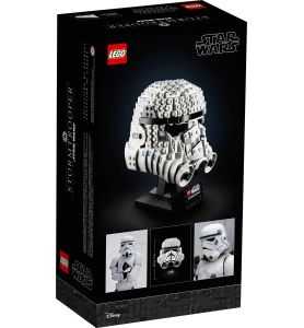 Lego Star Wars 75276 Casco de soldado de asalto