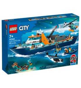Lego City 60368 Exploradores del Ártico: Barco
