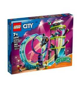Lego City 60361 Desafío Acrobático: Rizo Extremo