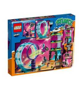 Lego City 60361 Desafío Acrobático: Rizo Extremo