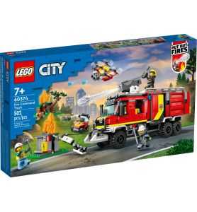 Lego City 60374 Unidad Móvil de Control de Incendios