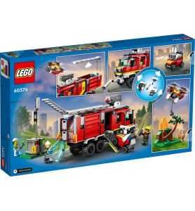 Lego City 60374 Unidad Móvil de Control de Incendios