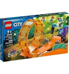 Lego City Stuntz 60338 Rizo Acrobático: Chimpancé Devastador