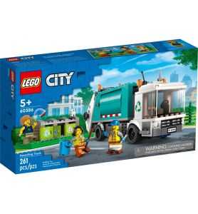 Lego City 60386 Camión de Reciclaje