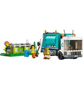 Lego City 60386 Camión de Reciclaje