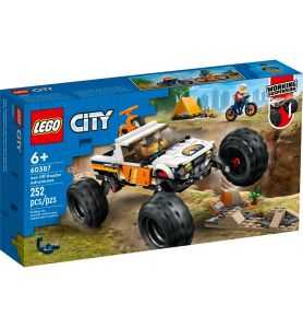 Lego City 60387 Todoterreno 4x4 Aventurero