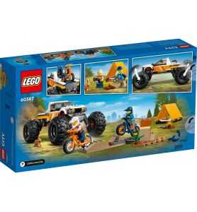 Lego City 60387 Todoterreno 4x4 Aventurero