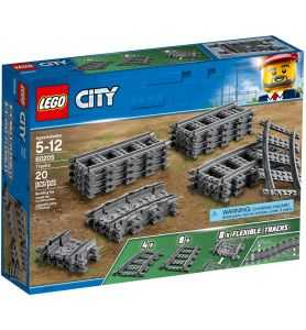 Lego City 60205 Vías