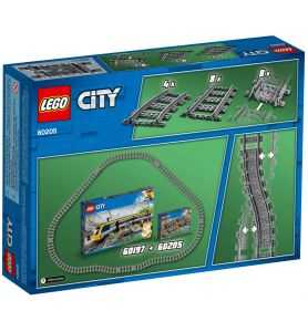 Lego City 60205 Vías