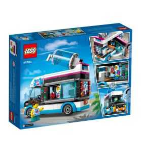 Lego City 60384 Furgoneta-Pingüino de Granizadas