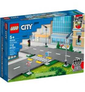 Lego City 60304 Bases de Carretera