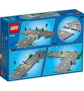 Lego City 60304 Bases de Carretera