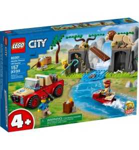 Lego City 60301 Rescate de la Fauna Salvaje: Todoterreno