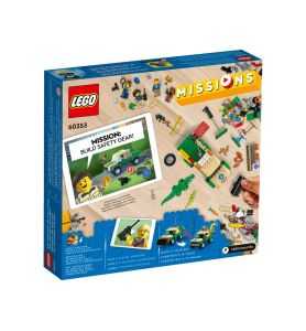 Lego City 60353 Misiones de Rescate de Animales Salvajes