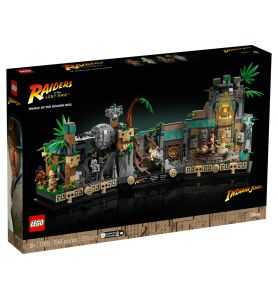 Lego Indiana Jones 77015 Templo del Ídolo Dorado