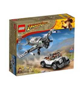 Lego Indiana Jones 77012 Persecución del Caza