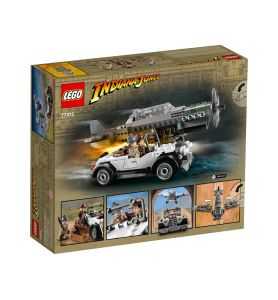 Lego Indiana Jones 77012 Persecución del Caza