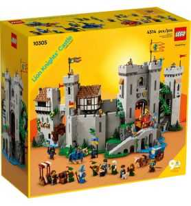 Lego ICONS 10305 Castillo de los Caballeros del León