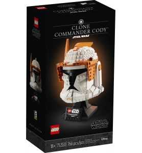 Lego Star Wars 75350 Casco del Comandante Clon Cody
